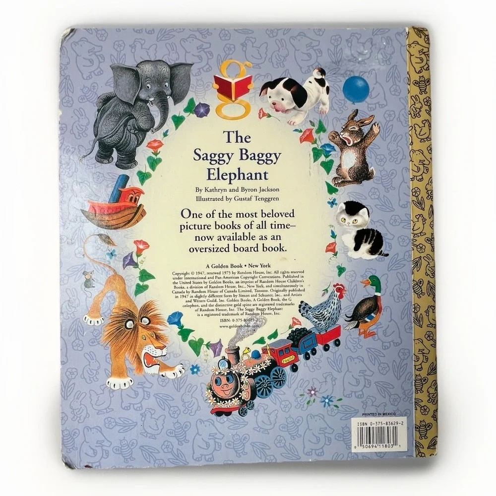 Little Golden Books saggy baggy